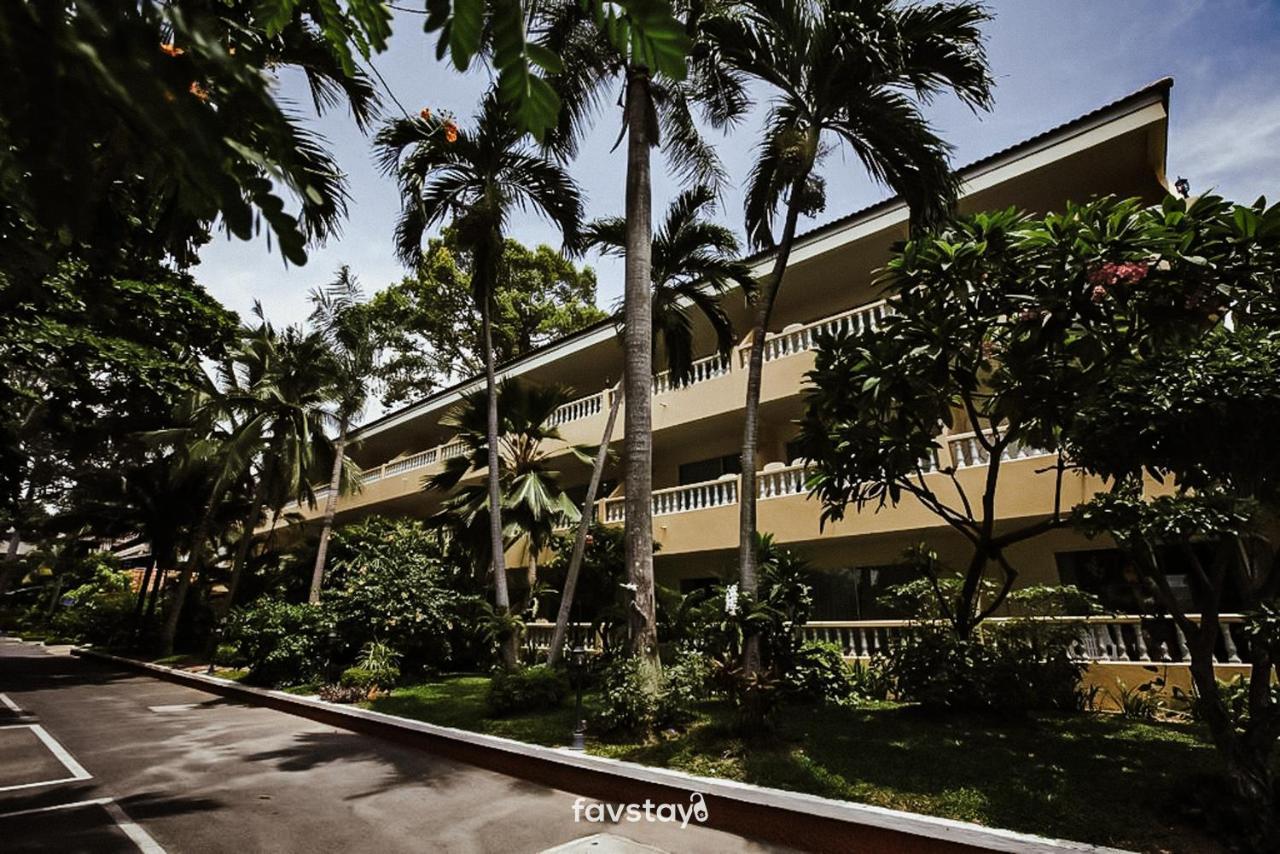 Twin Palms Suites And Residence باتايا المظهر الخارجي الصورة
